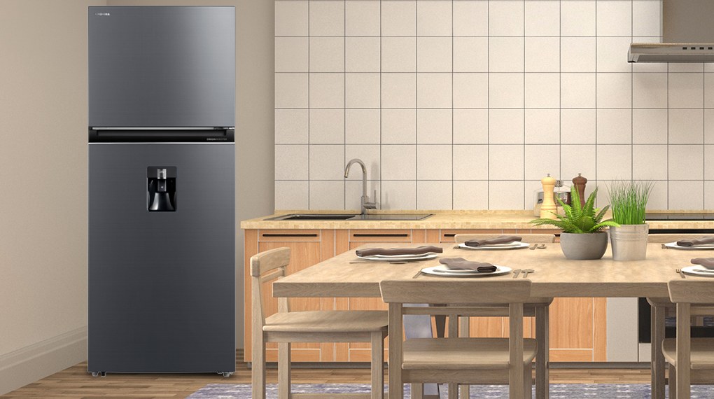 Tủ Lạnh Toshiba Inverter 409 Lít GR-RT535WEA-PMV(06)-MG - tổng quan thiết kế